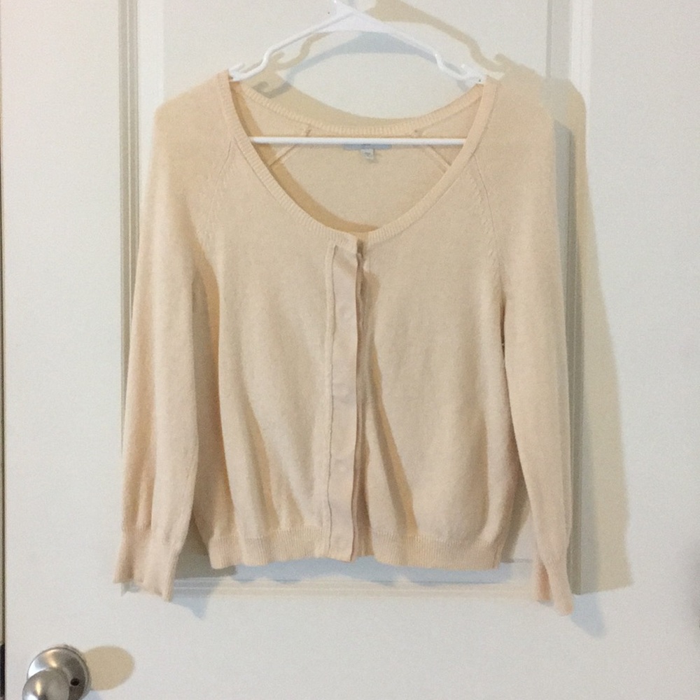 Blush cardigan